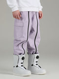Searipe Winter Speed Zip Cargo-Schneehose für Damen