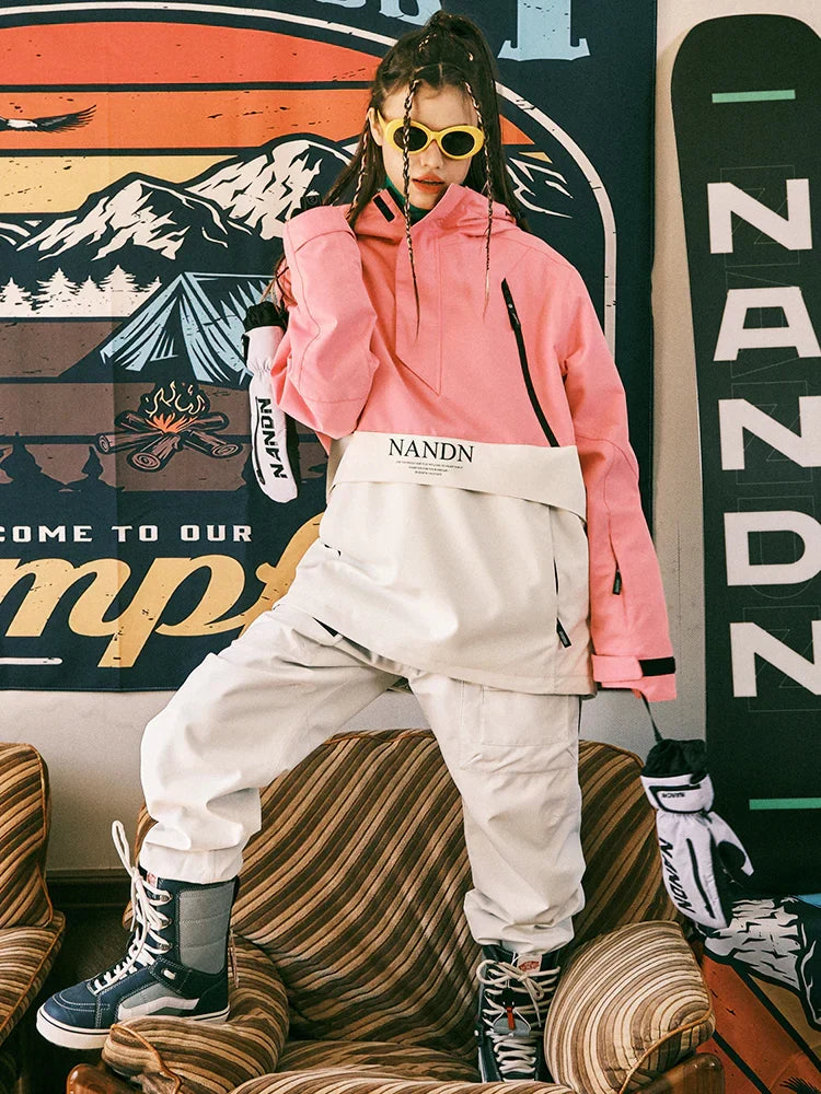 Nandn Freestyle Snowboardhose für Damen