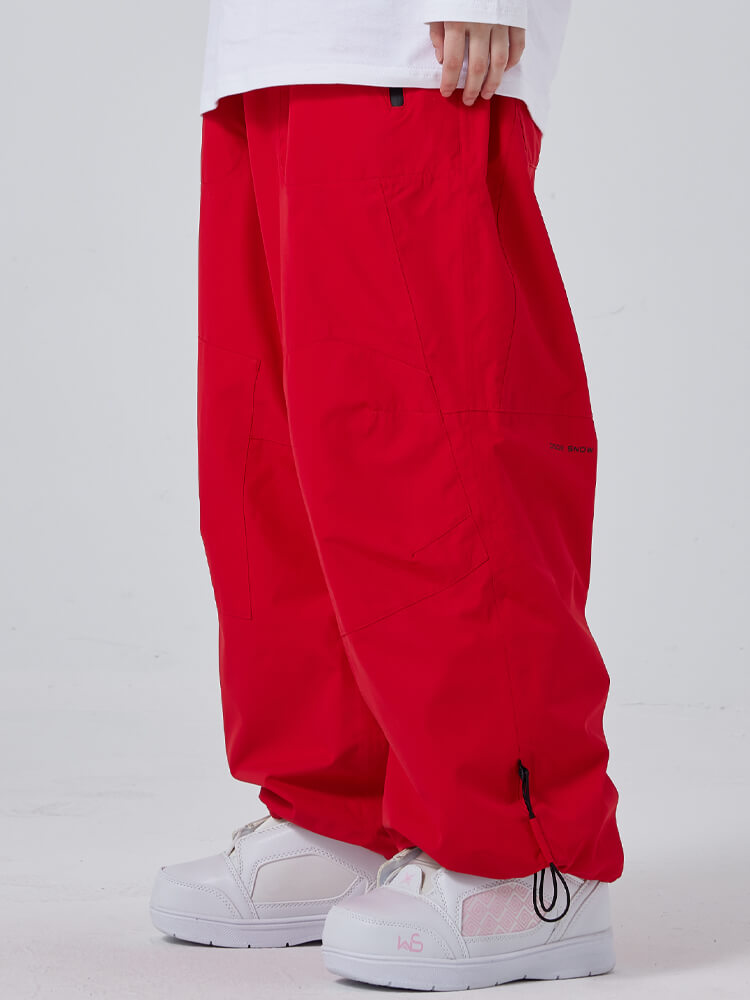 Dook Snow Super Baggy Cargo Snowboardhose für Damen