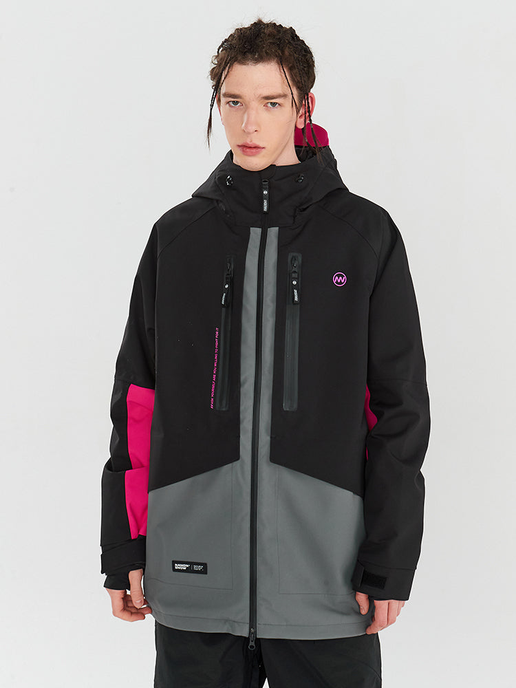 Nandn Mountain Pro Skijacke für Damen