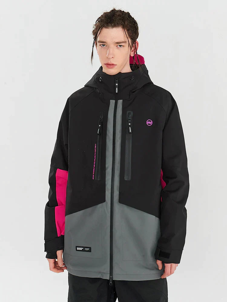 Nandn Mountain Pro Skijacke für Herren