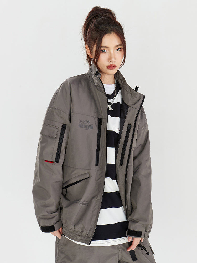 Nandn DWR Atmungsaktive Snowboardjacke für Herren