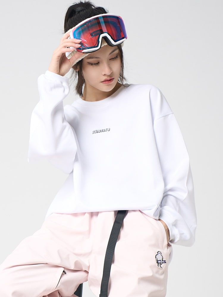 John Snow Chill Relax Sweater Top für Damen