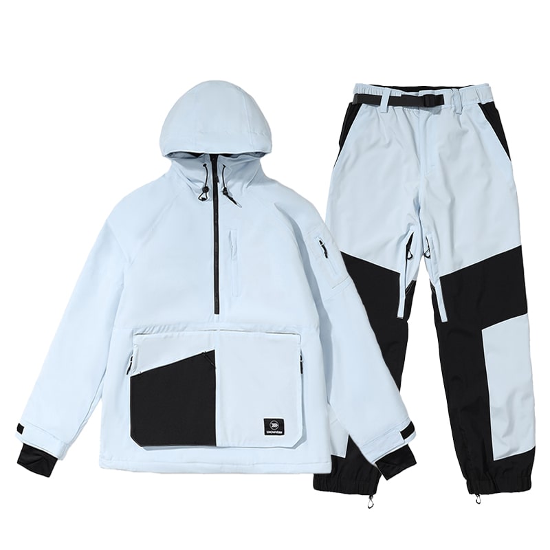 Herren Mountain Pro Anorak wasserdichte Schneeanzug-Sets