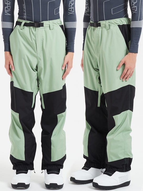 Mountain Pro wasserdichte Snowboardhose für Herren mit Einsätzen