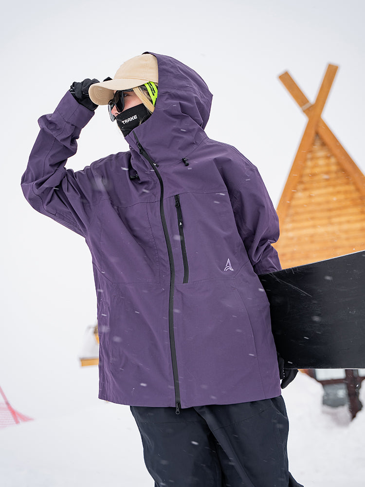 Damen Air Pose Snow Ace Winter-Snowboardjacke