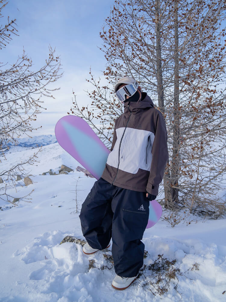 Damen Air Pose Prime weite Snowboardhose