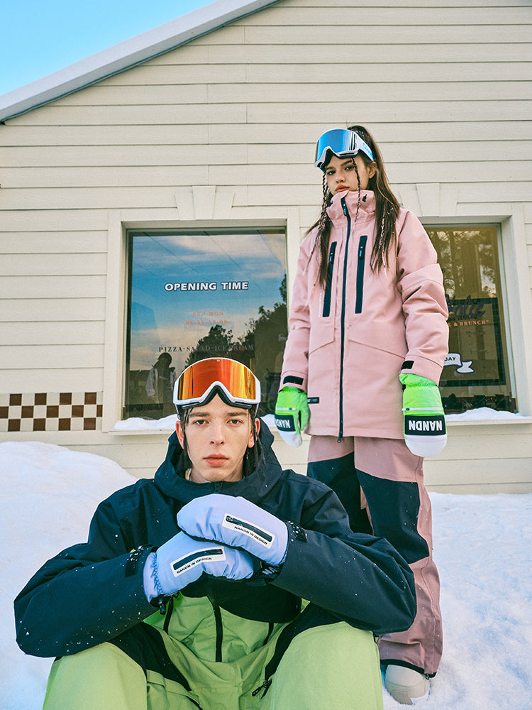 Nandn Mountain Pro Skijacke für Damen