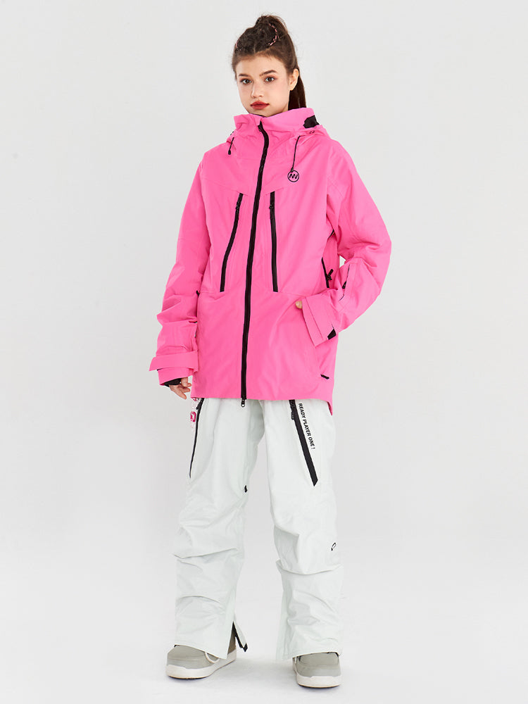 Nandn Winter Snowfall Backcountry Schneehose für Herren