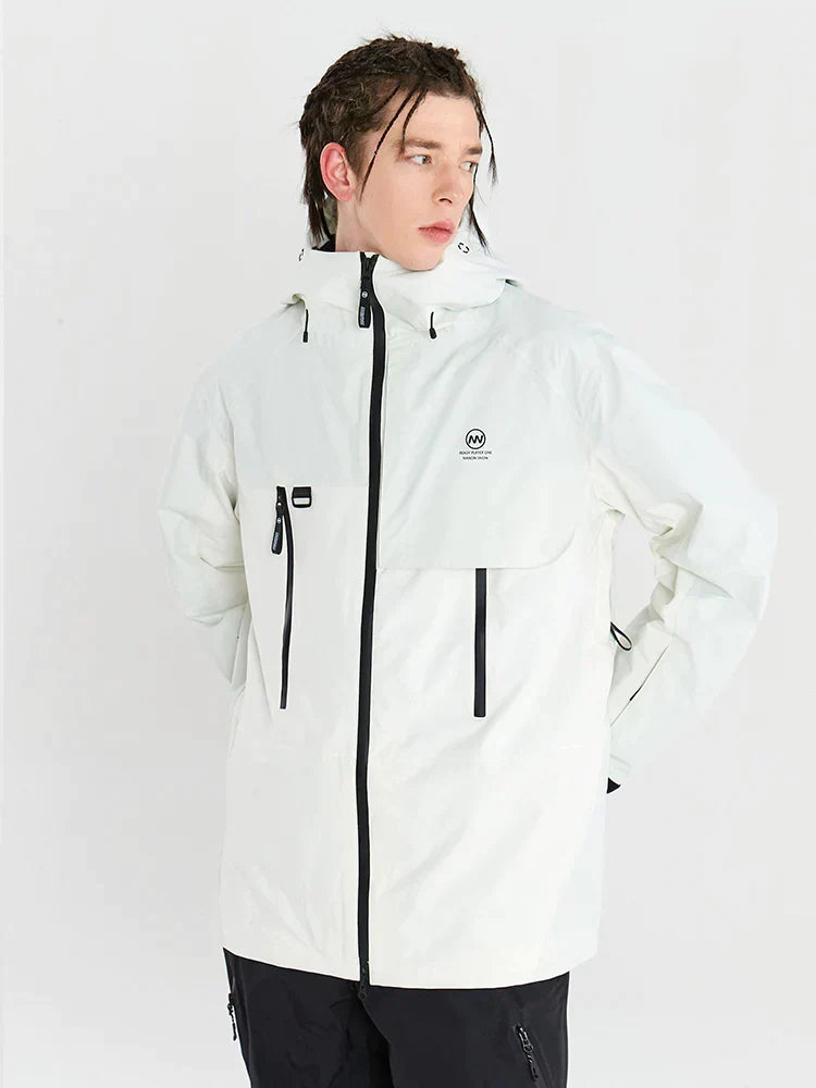 Nandn Time Traveler Skijacke für Damen