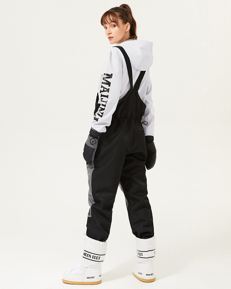 Northfeel Trouvaile Winter Outdoor Schneehose für Damen, Ski-Latzhose