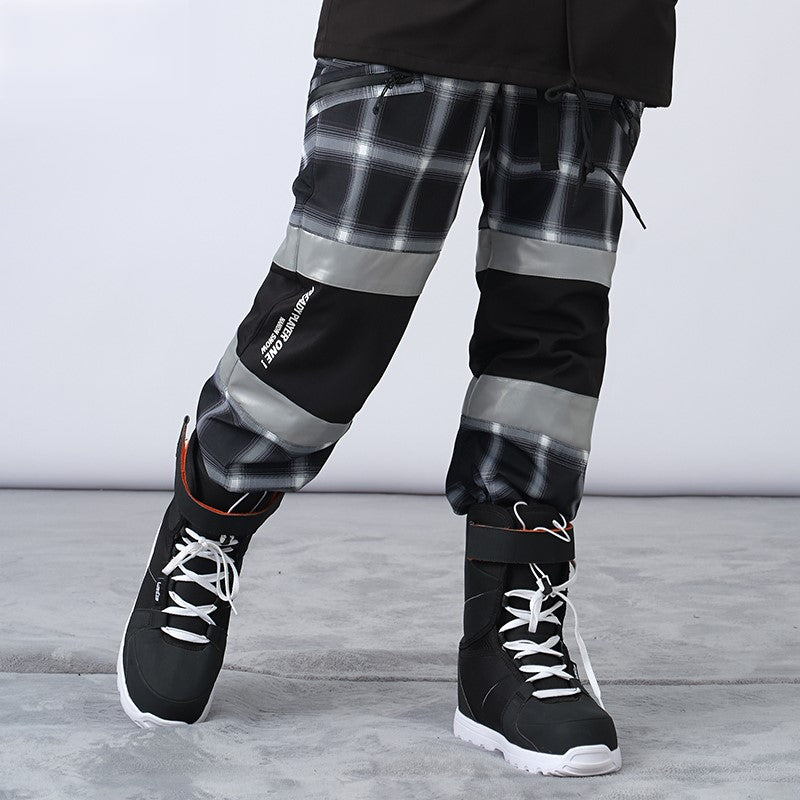 Nandn Secret Garden Snowboardhose für Herren
