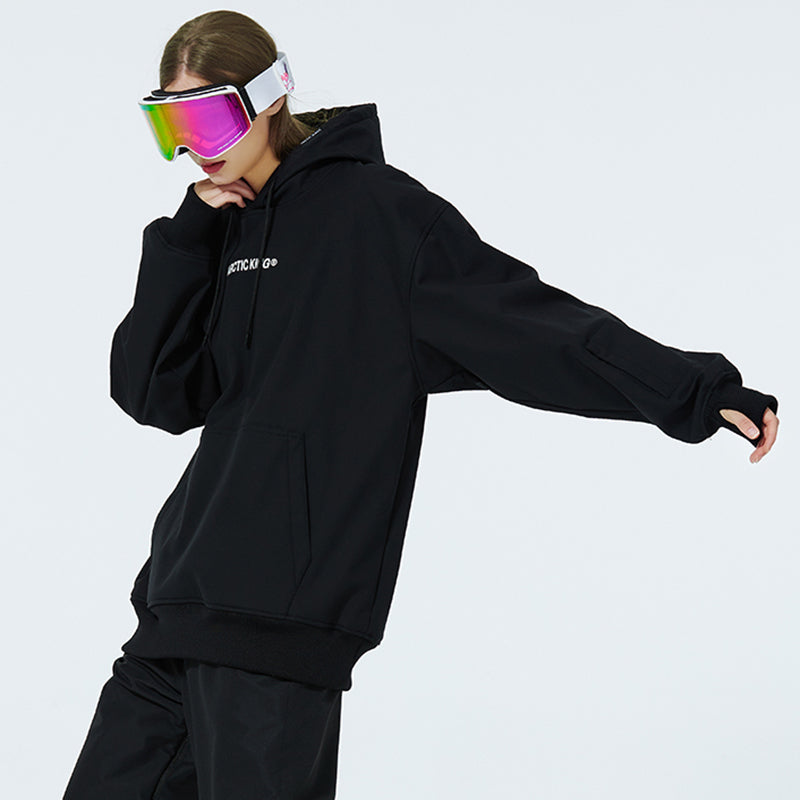 Arctic Queen 2-in-1 wasserdichter Schneehoodie für Herren