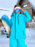 Searipe Sky Gradient Coach Snow Mountain Snowboardjacke für Damen