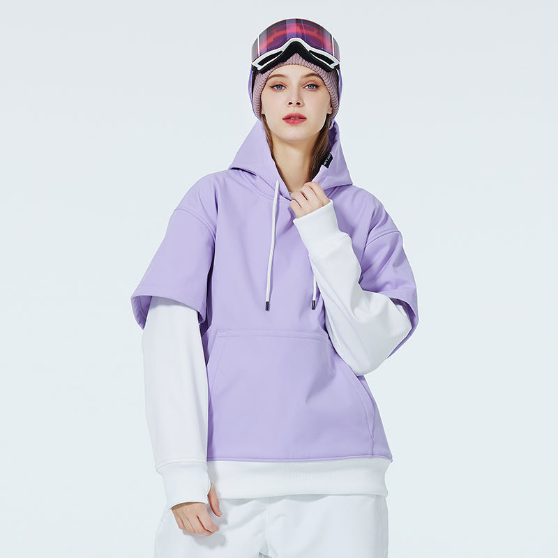 Arctic Queen 2-in-1 wasserdichter Schneehoodie für Herren