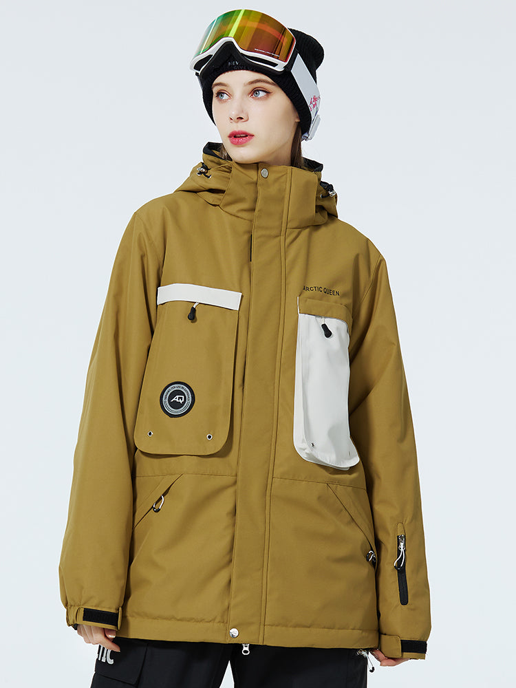 Arctic Queen Winter Mountain Ace Ski- und Snowboardjacke für Damen