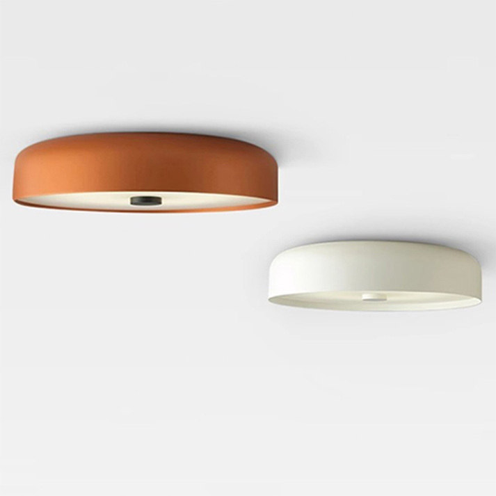 Luvano Deckenleuchte Retro Nordic LED flach