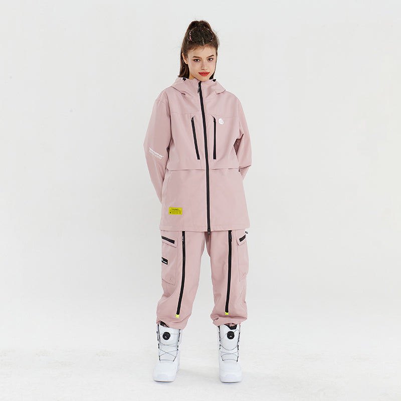 Nandn Damen-Wintersport-Schneehose