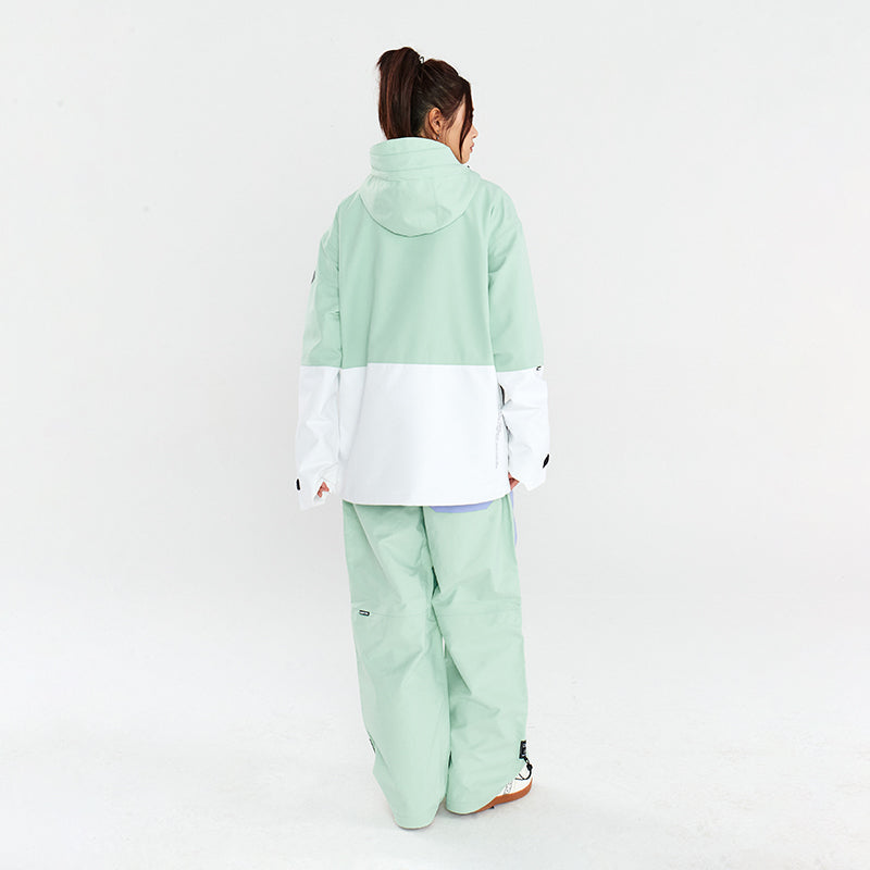 Nandn Mountain Premium Snowboard-Cargohose für Damen