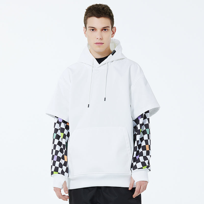 Arctic Queen 2-in-1 wasserdichter Schneehoodie für Herren