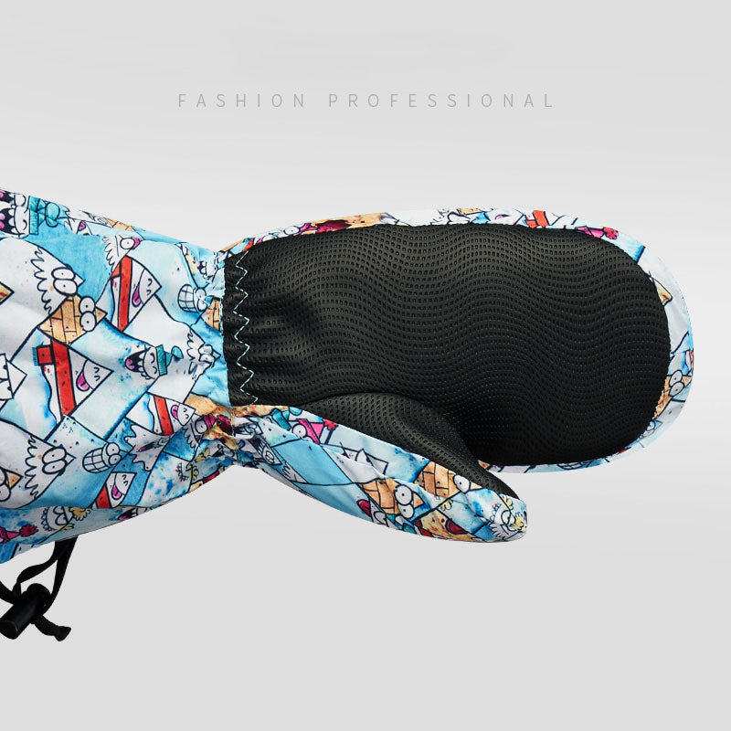 Luckyboo Kinder-Schneehandschuhe – Niedliche Handschuhe für Jungen und Mädchen