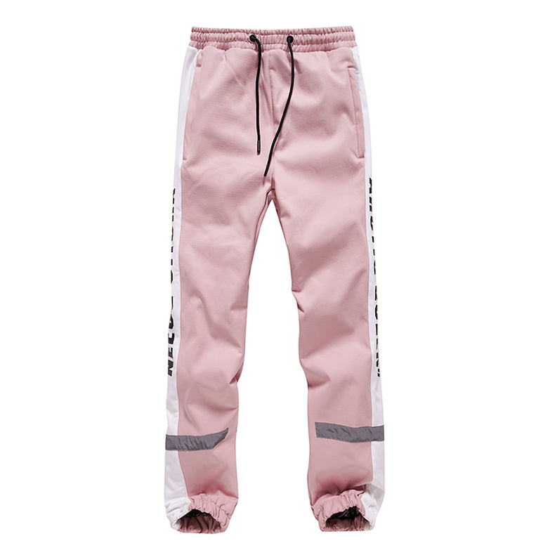 Arctic Queen Herren-Snowboardhose mit reflektierendem Band, wasserdicht