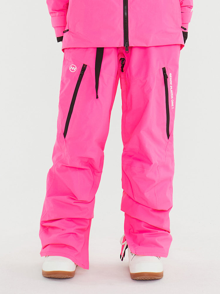 Nandn Winter Snowfall Backcountry Schneehose für Damen