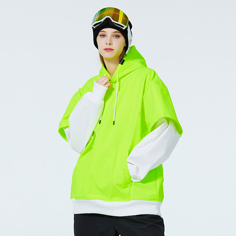 Arctic Queen 2-in-1 wasserdichter Schneehoodie für Herren