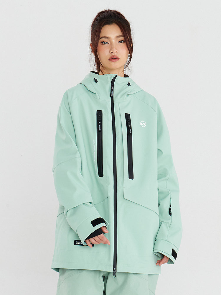 Nandn Mountain Pro Skijacke für Damen