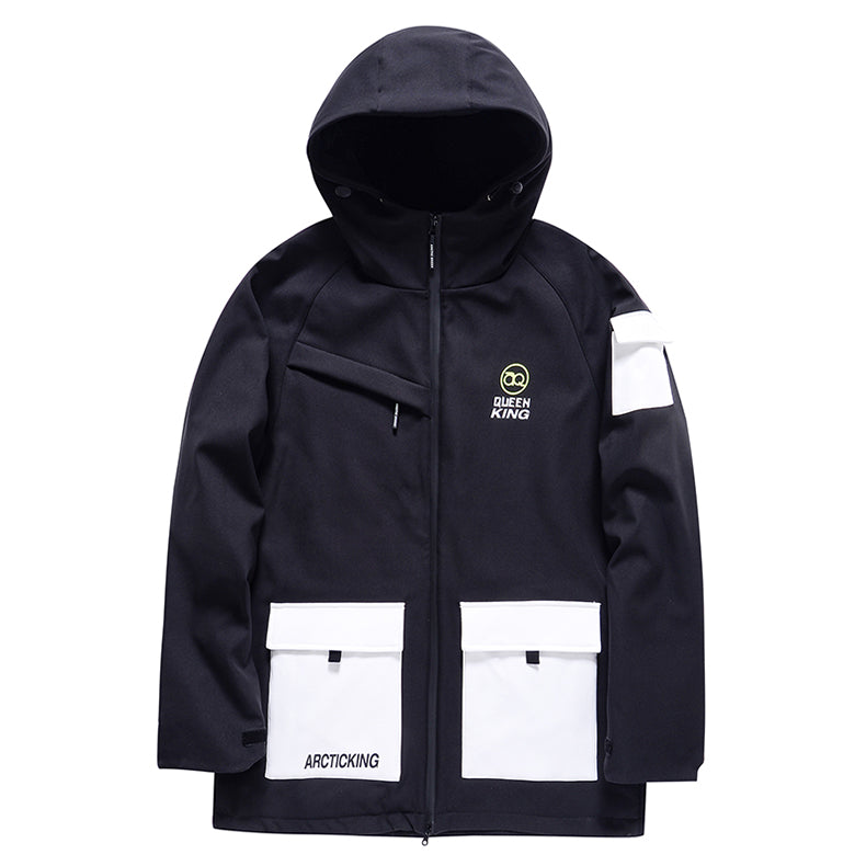 Arctic King & Queen Damen-Skijacke für Bergabenteuer