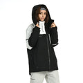 Damen Unisex Winter Elevation Beheizbare Schneejacke