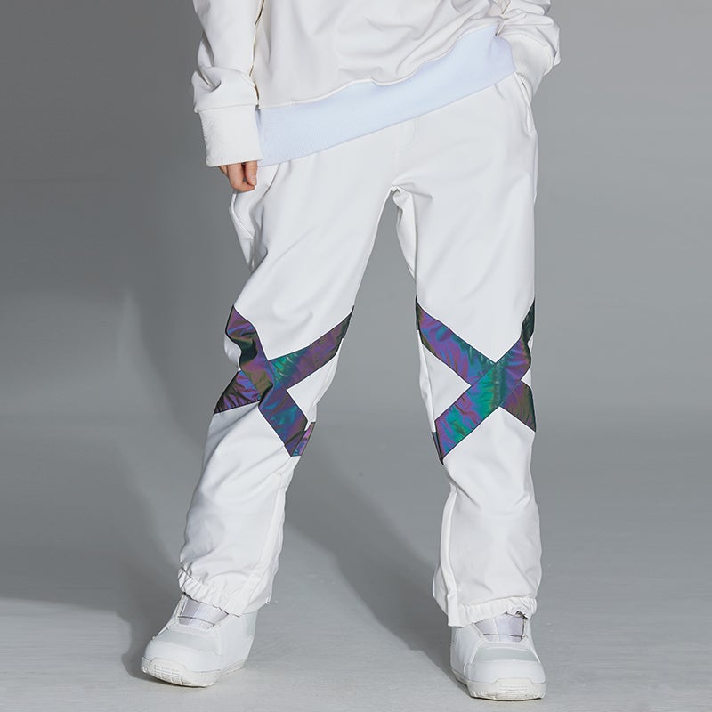 Unisex Arctic Queen Glimmer Neon Light Cross X Schneehose für Herren