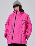 Dook Snow Freestyle Baggy Snowboardjacke für Damen