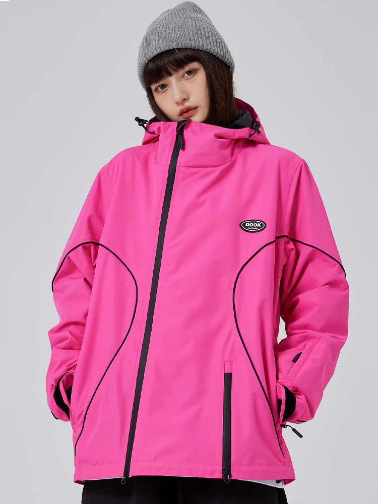 Dook Snow Freestyle Baggy Snowboardjacke für Damen