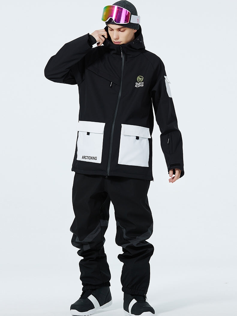 Arctic King Mountain Adventure Skijacken und -hosen für Herren