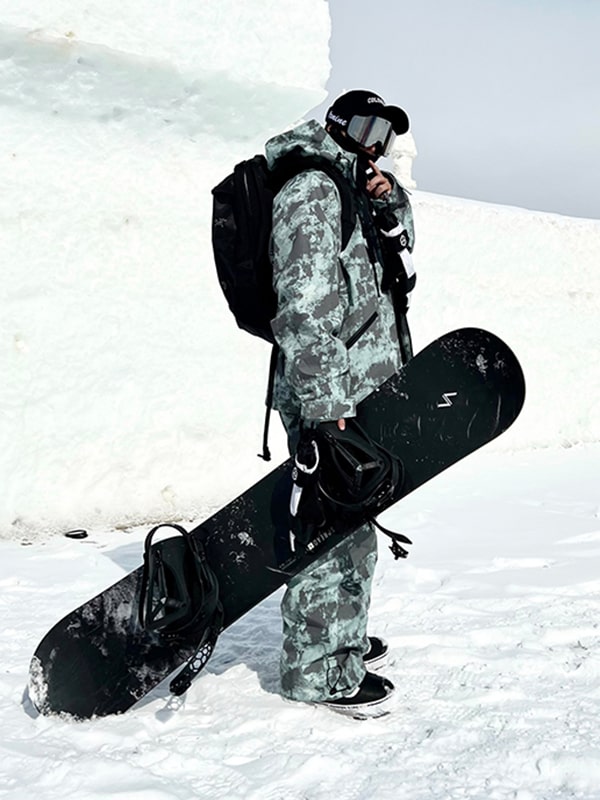 North White Snowsafari Jacken- und Hosen-Set für Herren