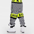 Snowverb Damen Street Style Karierte Schneehose