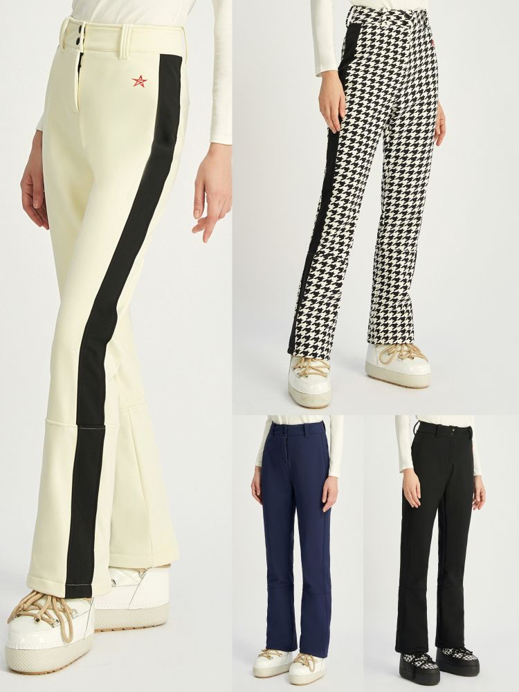 Ski Carver Mountain Chic Skihose für Damen