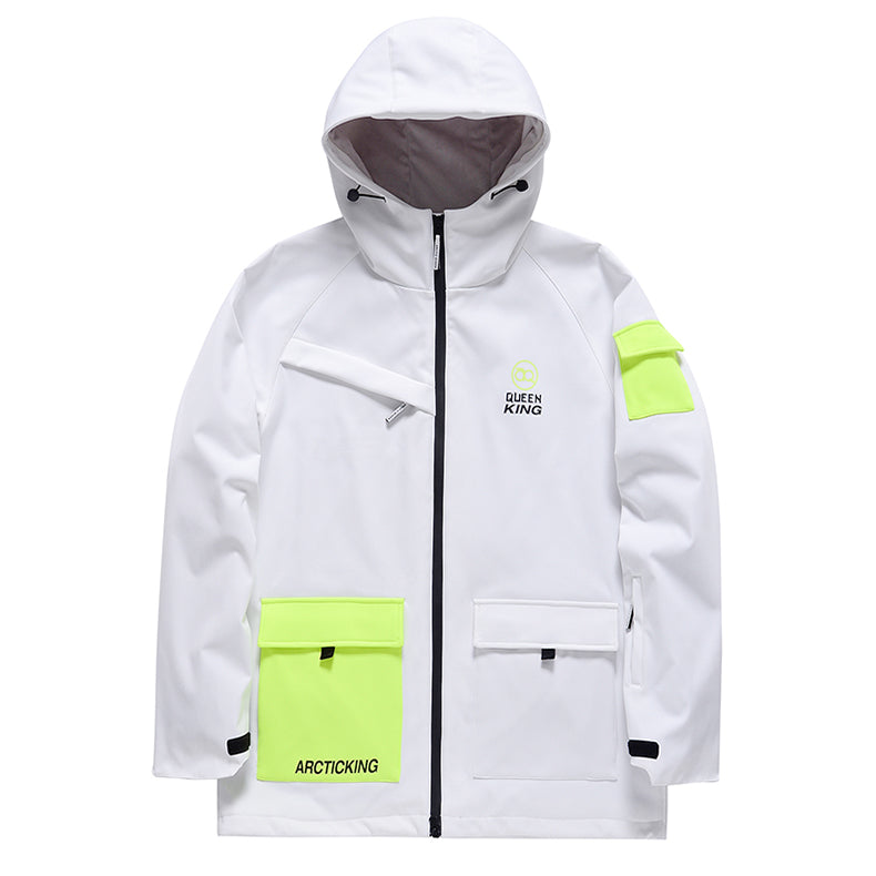 Arctic King & Queen Damen-Skijacke für Bergabenteuer