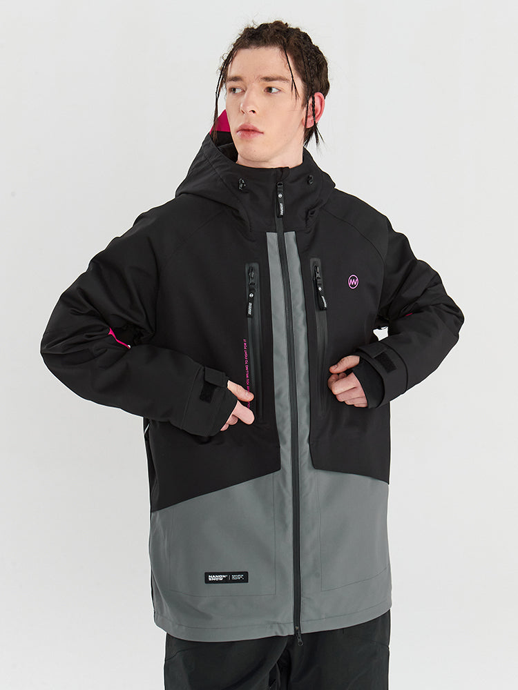 Nandn Mountain Pro Skijacke für Damen