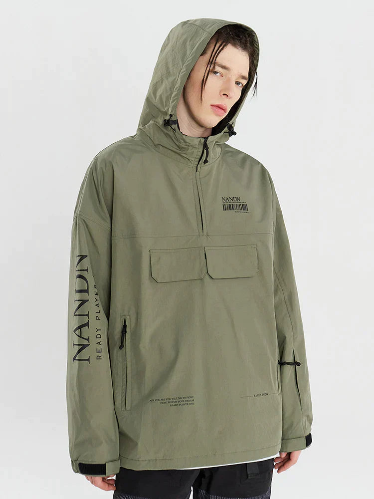Damen-Snowboard-Anorakjacke von Nandn Ready Player