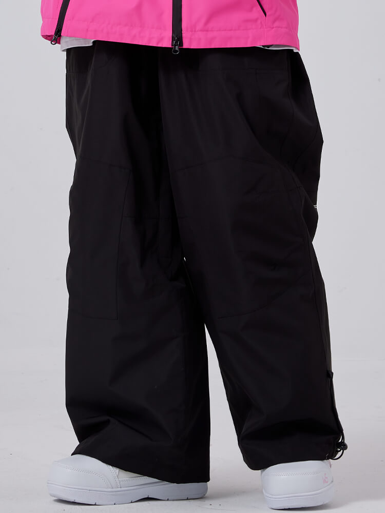 Dook Snow Super Baggy Cargo Snowboardhose für Damen