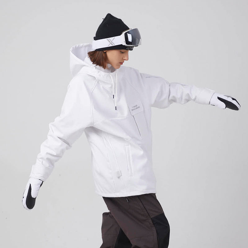Damen Unisex Nobaday X-Summer NinGa Winter Snow Hoodie