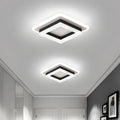 Luvano LED Deckenleuchte eckig flach modern