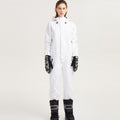 Northfeel Hygge Einteiler Damen-Skianzug, weiß