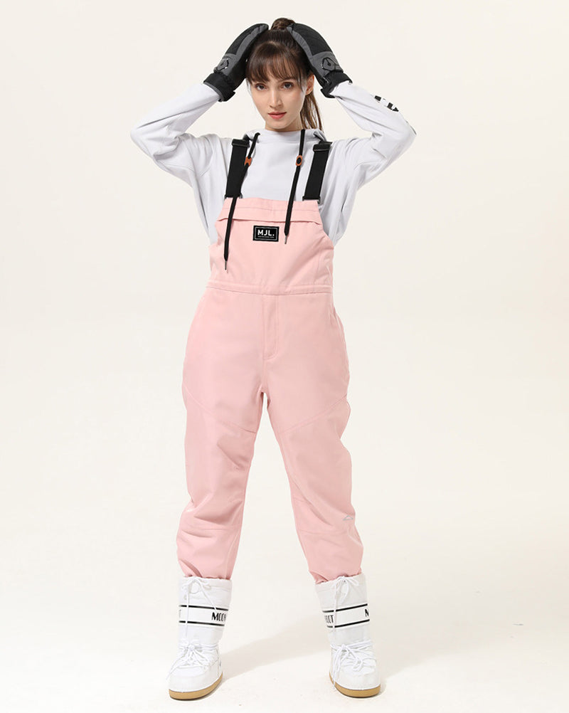 Northfeel Trouvaile Winter Outdoor Schneehose für Damen, Ski-Latzhose
