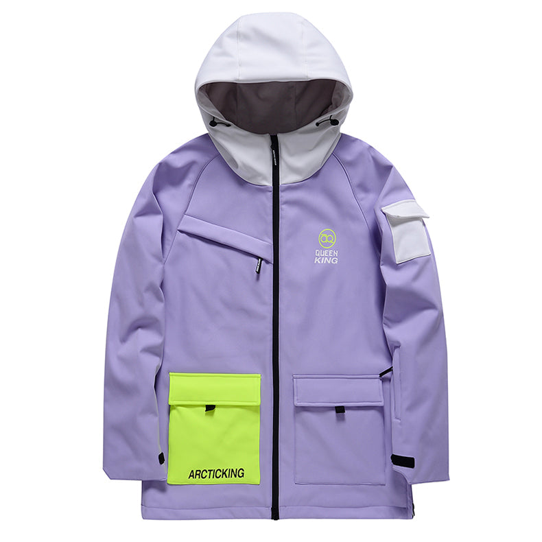 Arctic King & Queen Damen-Skijacke für Bergabenteuer