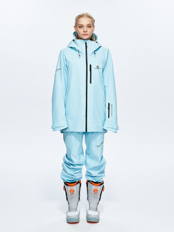 Damen-Schneeanzüge für einen minimalistischen Lifestyle im Landhausstil