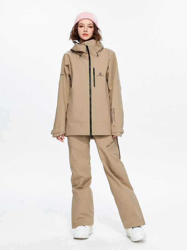 Damen-Schneeanzüge für einen minimalistischen Lifestyle im Landhausstil