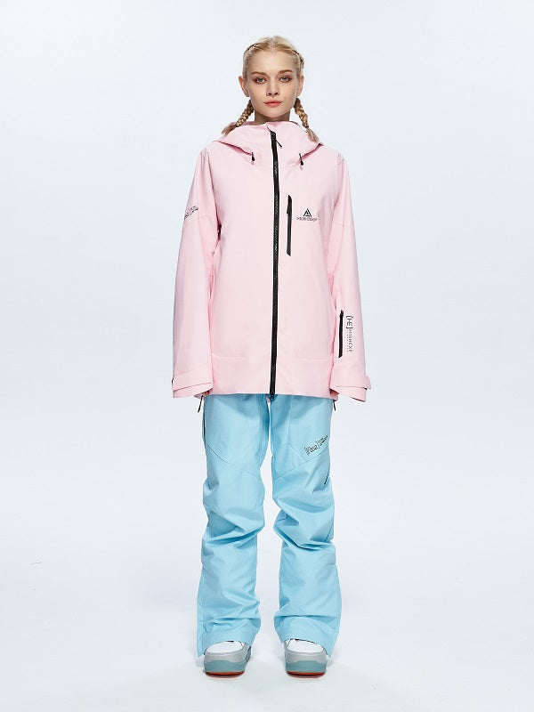 Damen-Schneeanzüge für einen minimalistischen Lifestyle im Landhausstil